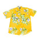 Mans Shirt Tropical 74 Yellow - Love Anchor Bali