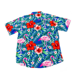 
                  
                    Mans Shirt Tropical 193 Blue
                  
                