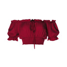 March, Plain, Cropped Top - Love Anchor Bali