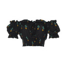 March, Tropical, Cropped Top - Love Anchor Bali