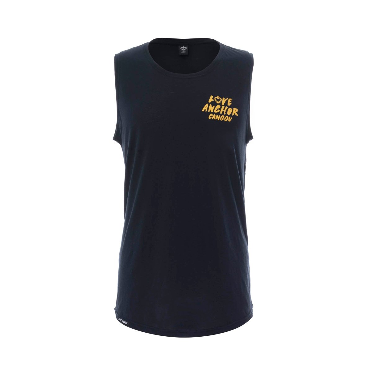 Men's LAC Singlet, Organic Cotton - Love Anchor Bali