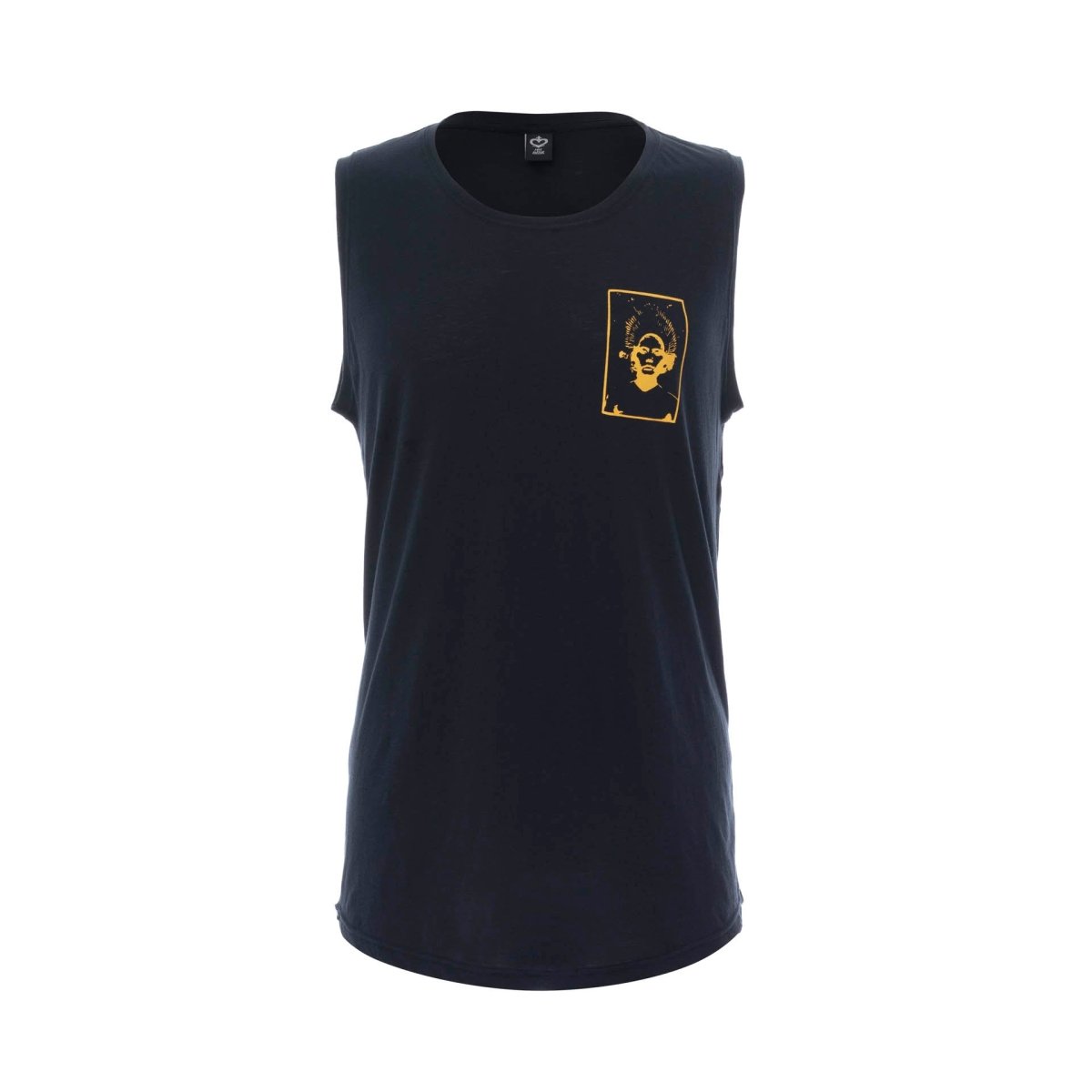 Men's Princess Singlet, Organic Cotton - Love Anchor Bali