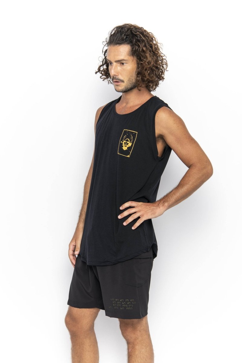 Men's Princess Singlet, Organic Cotton - Love Anchor Bali