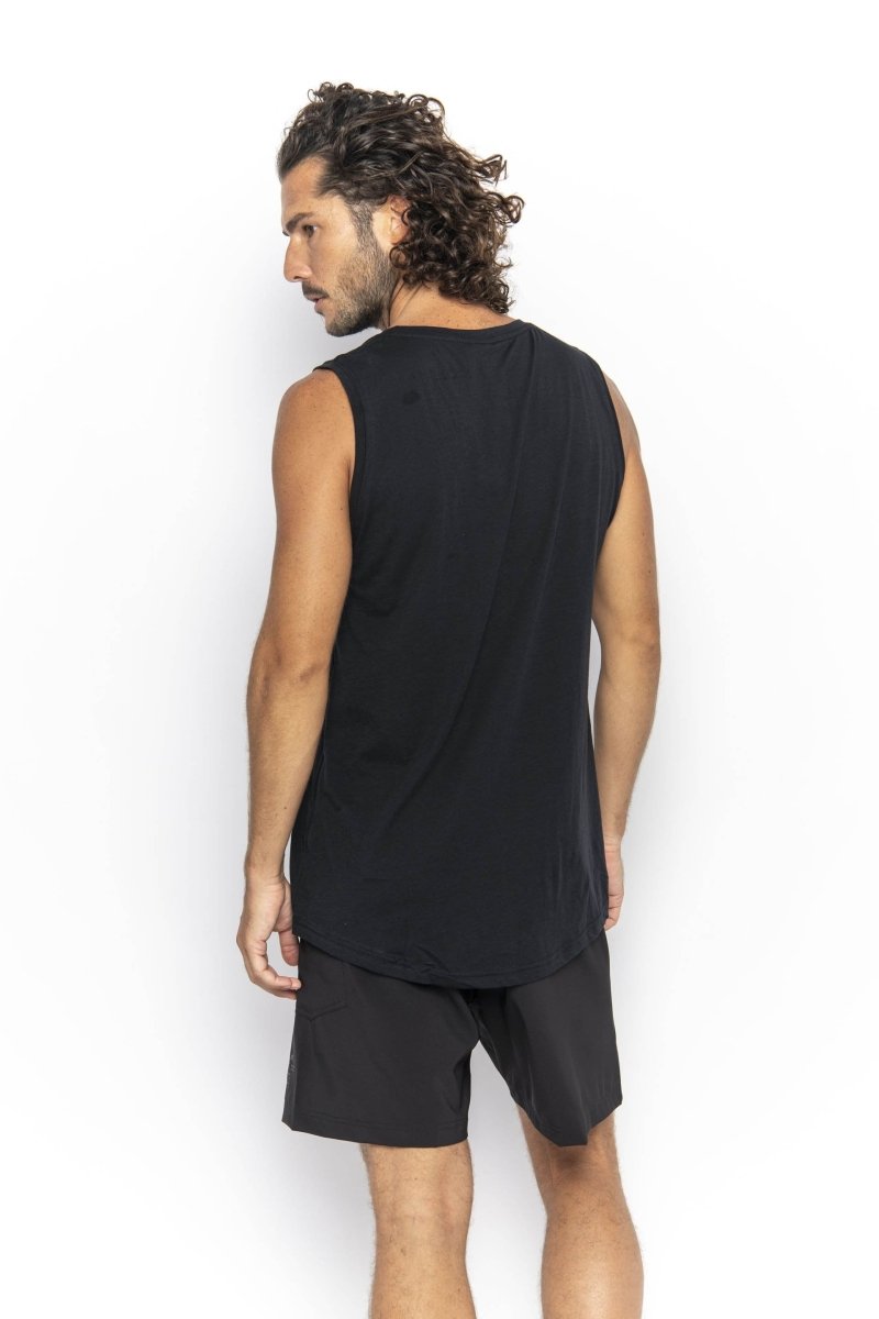 Men's Princess Singlet, Plain - Love Anchor Bali