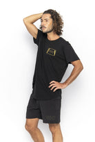 Men's Tee Shirt Script, Plain - Love Anchor Bali