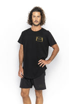 Men's Tee Shirt Script, Plain - Love Anchor Bali