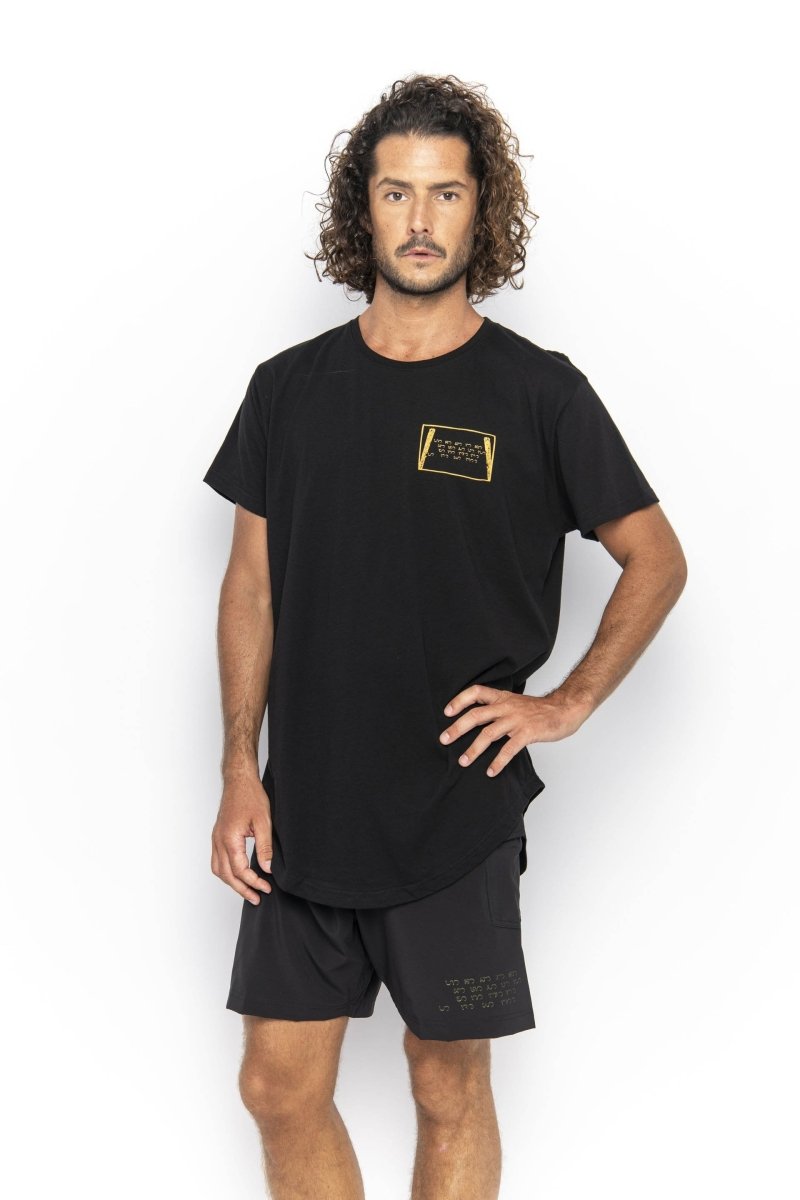 Men's Tee Shirt Script, Plain - Love Anchor Bali
