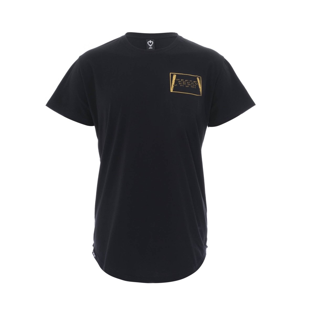 Men's Tee Shirt Script, Plain - Love Anchor Bali