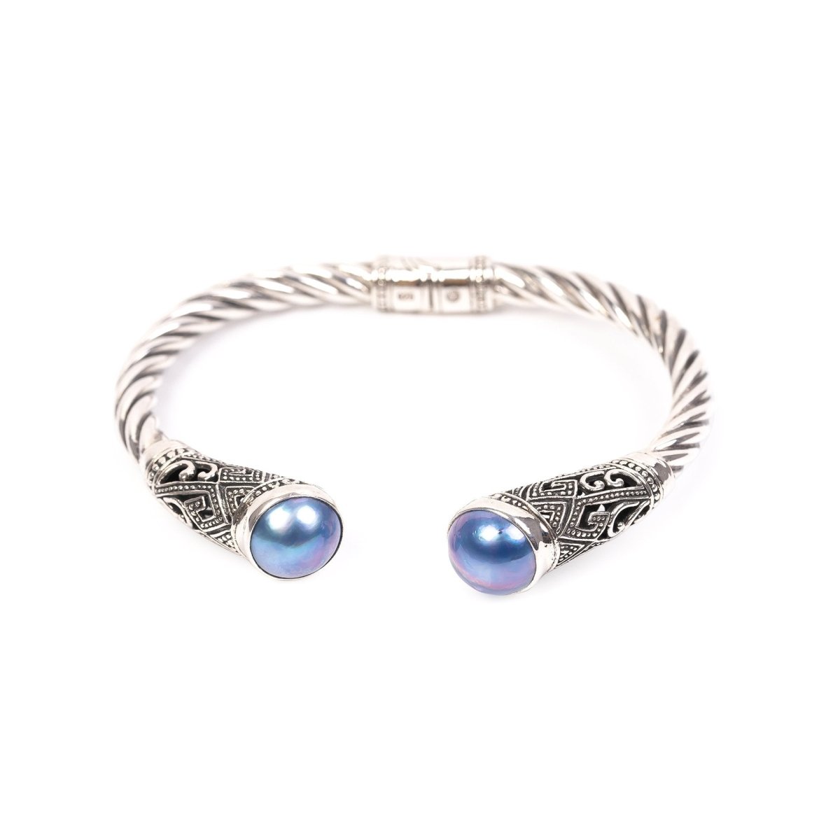 Mutiara Mandalika Bangle - Love Anchor Bali