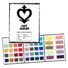 Nylon Spandex Shinny - Love Anchor Bali