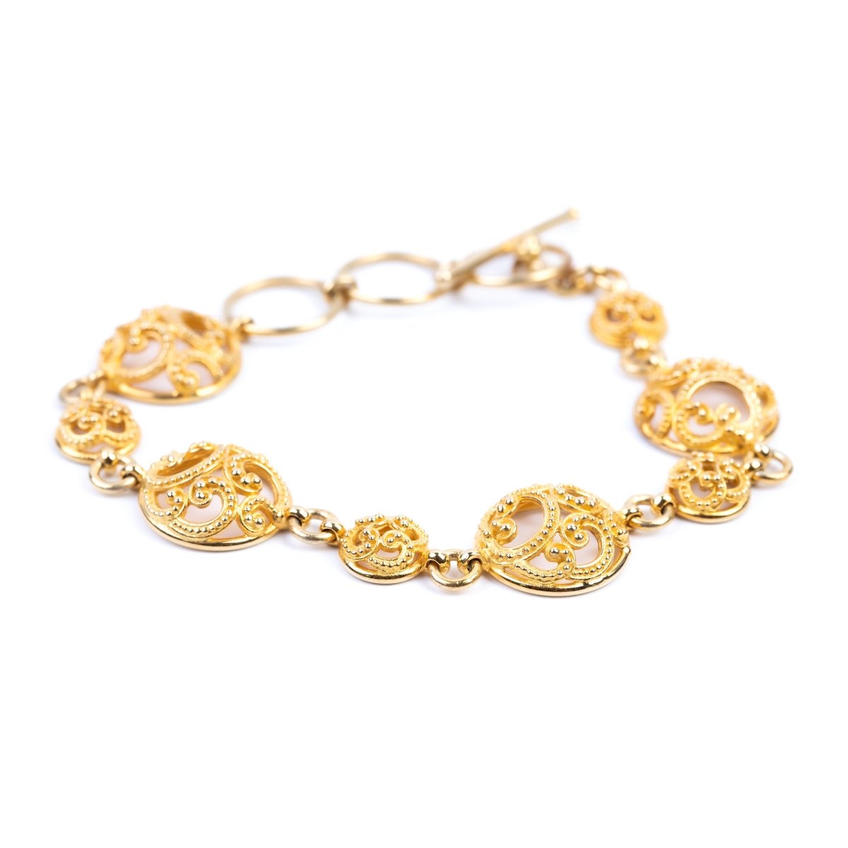 Ombak Segara Bracelet Gold - Love Anchor Bali