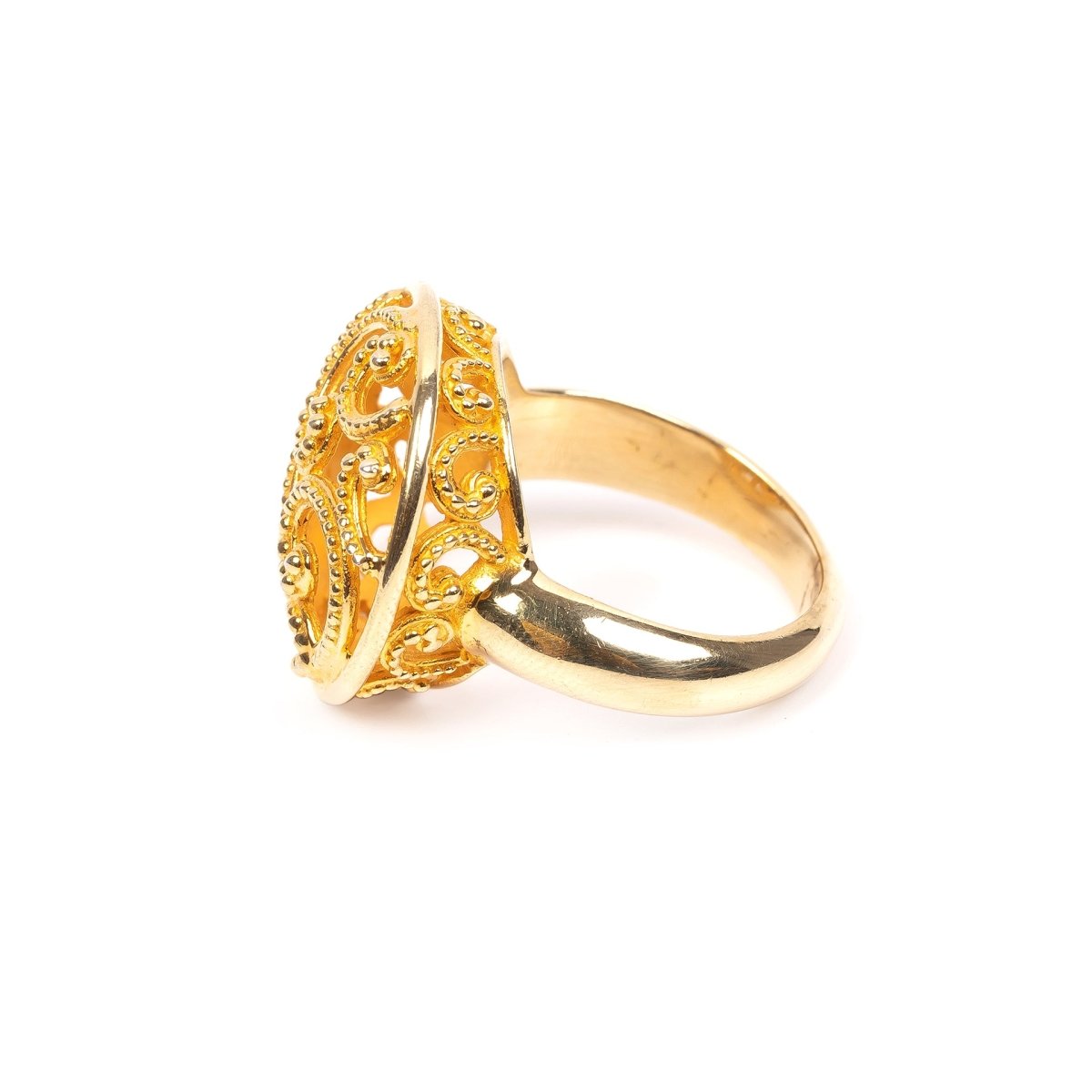 Ombak Segara Midi Ring Gold - Love Anchor Bali