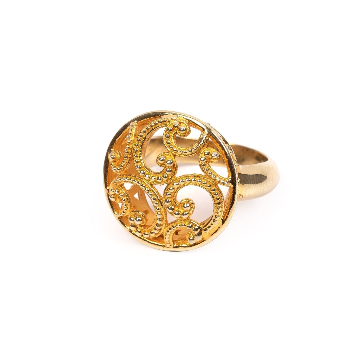 Ombak Segara Midi Ring Gold - Wholesale - Love Anchor Bali