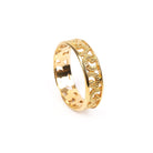 Ombak Segara Mini Band Ring Gold - Wholesale - Love Anchor Bali