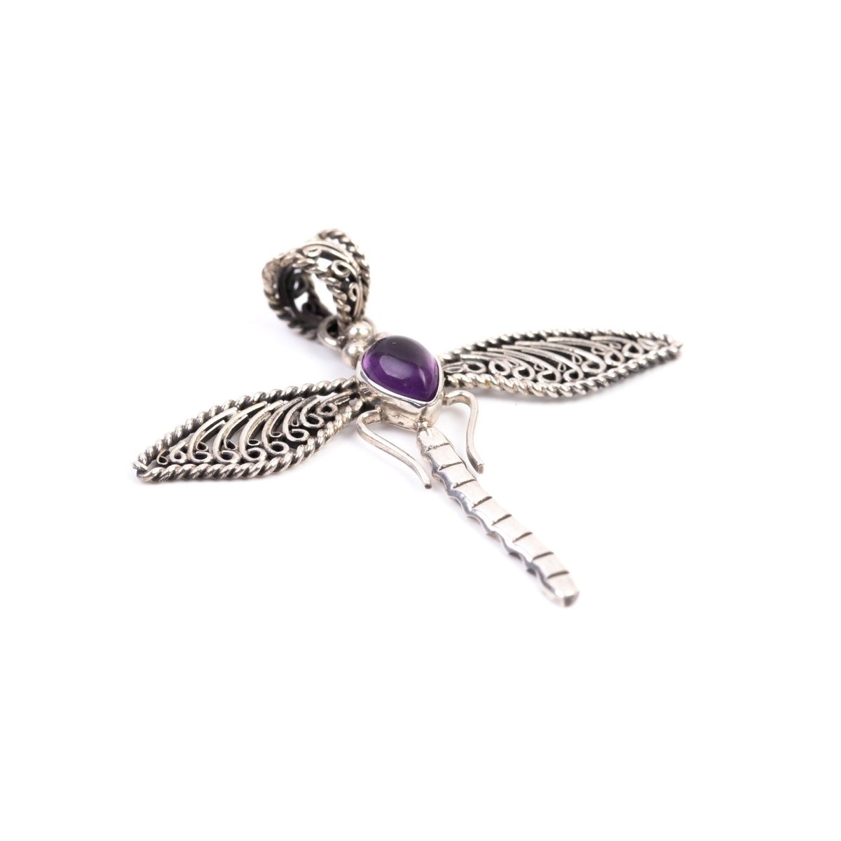 Pendant Amethyst - Wholesale - Love Anchor Bali