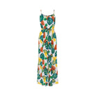 Pimp, Tropical Ananas Black, Long Playsuit - Love Anchor Bali