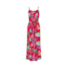 Pimp, Tropical Ananas Black, Long Playsuit - Love Anchor Bali