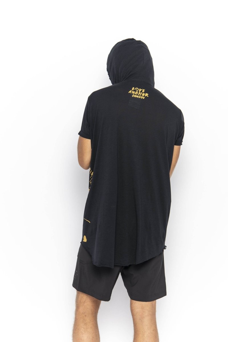 Princess Gold, Plain, Hoodie - Love Anchor Bali