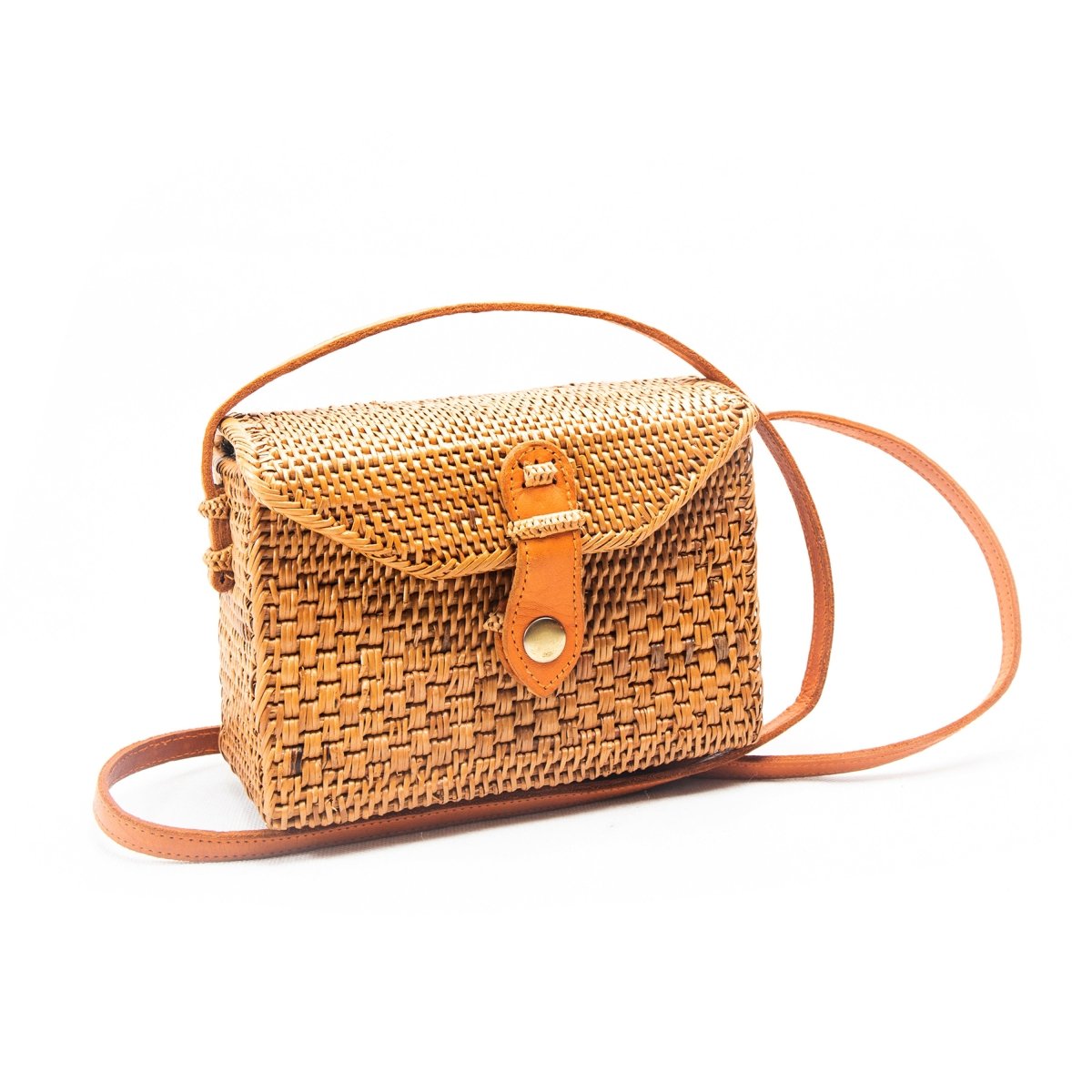 Rattan Bag Charu - Love Anchor Bali