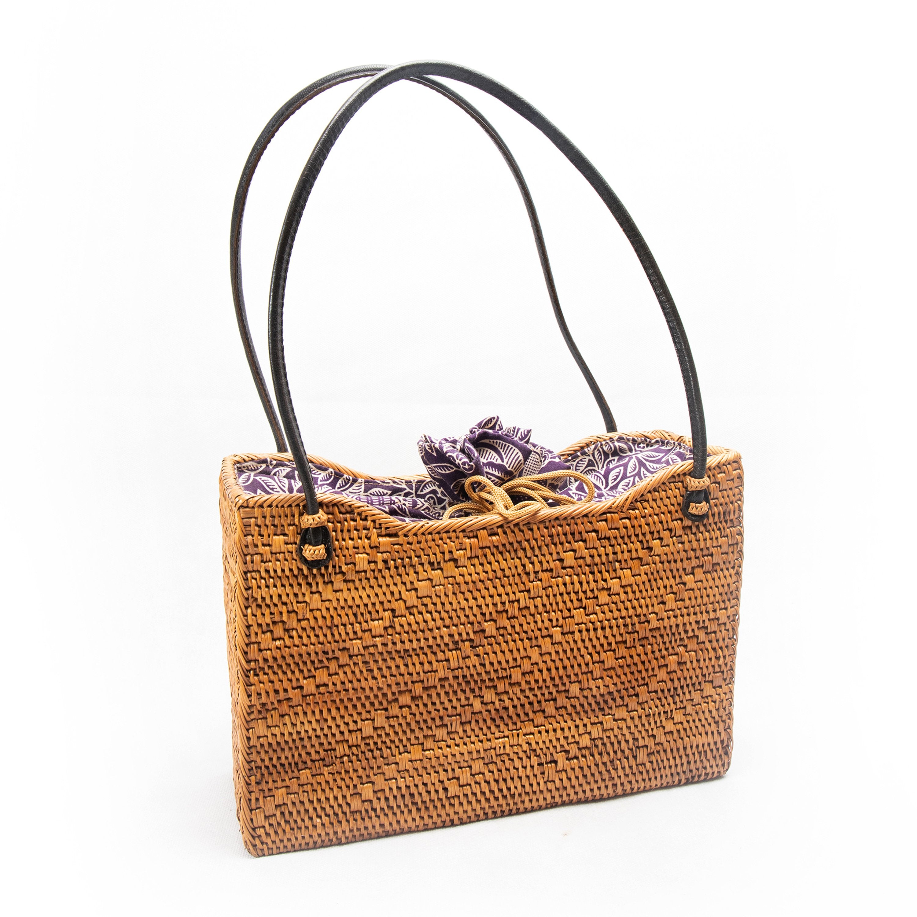 bazaar wholesale, fashion, rattan bag Wholesale-Rattan Bag Gita