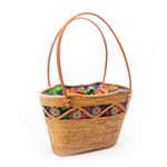bazaar wholesale, fashion, rattan bag Wholesale-Rattan Bag Ira