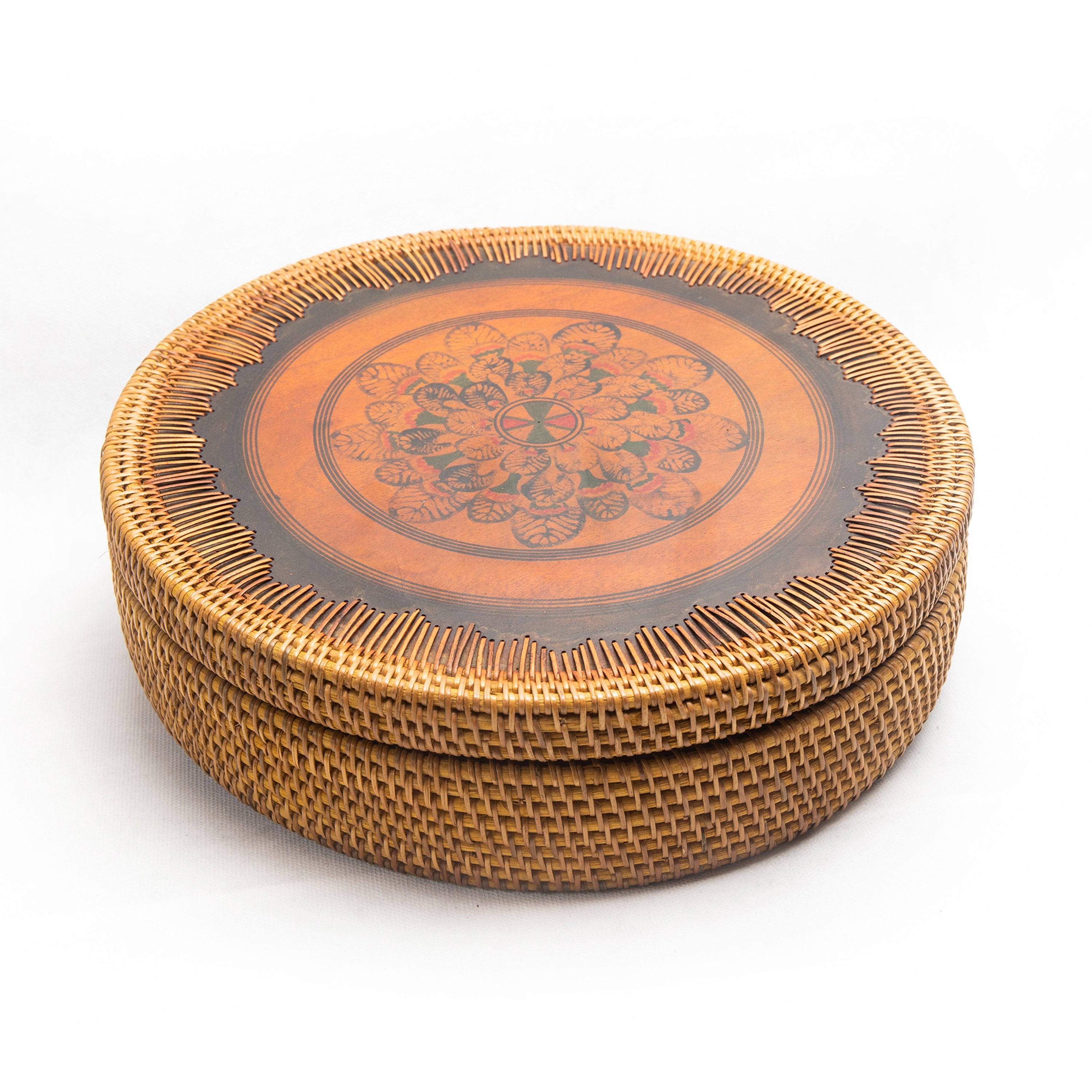 bazaar wholesale, homewares, rattan Wholesale-Rattan Basket Dwi