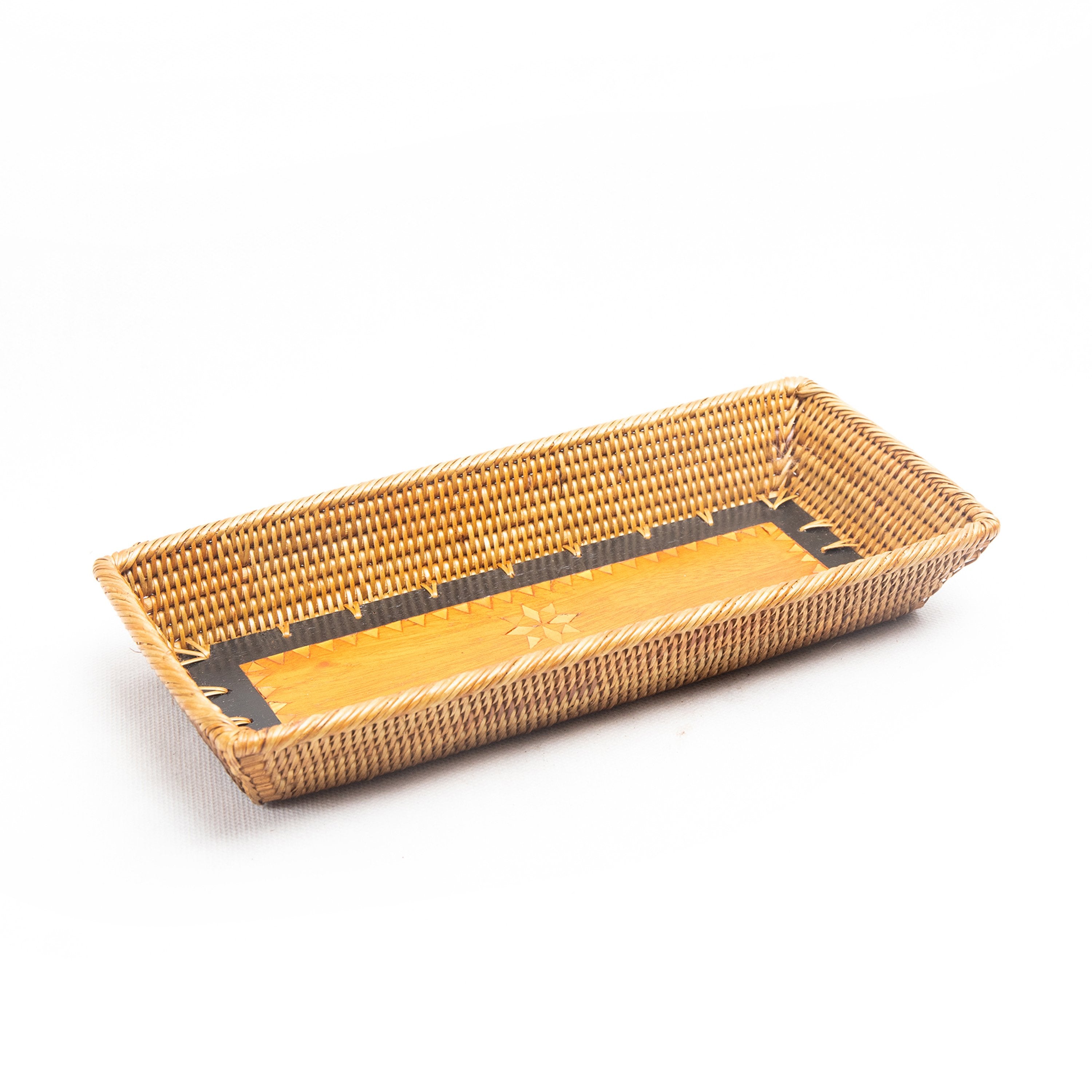 bazaar wholesale, homewares, rattan Wholesale-Rattan Basket Ketut