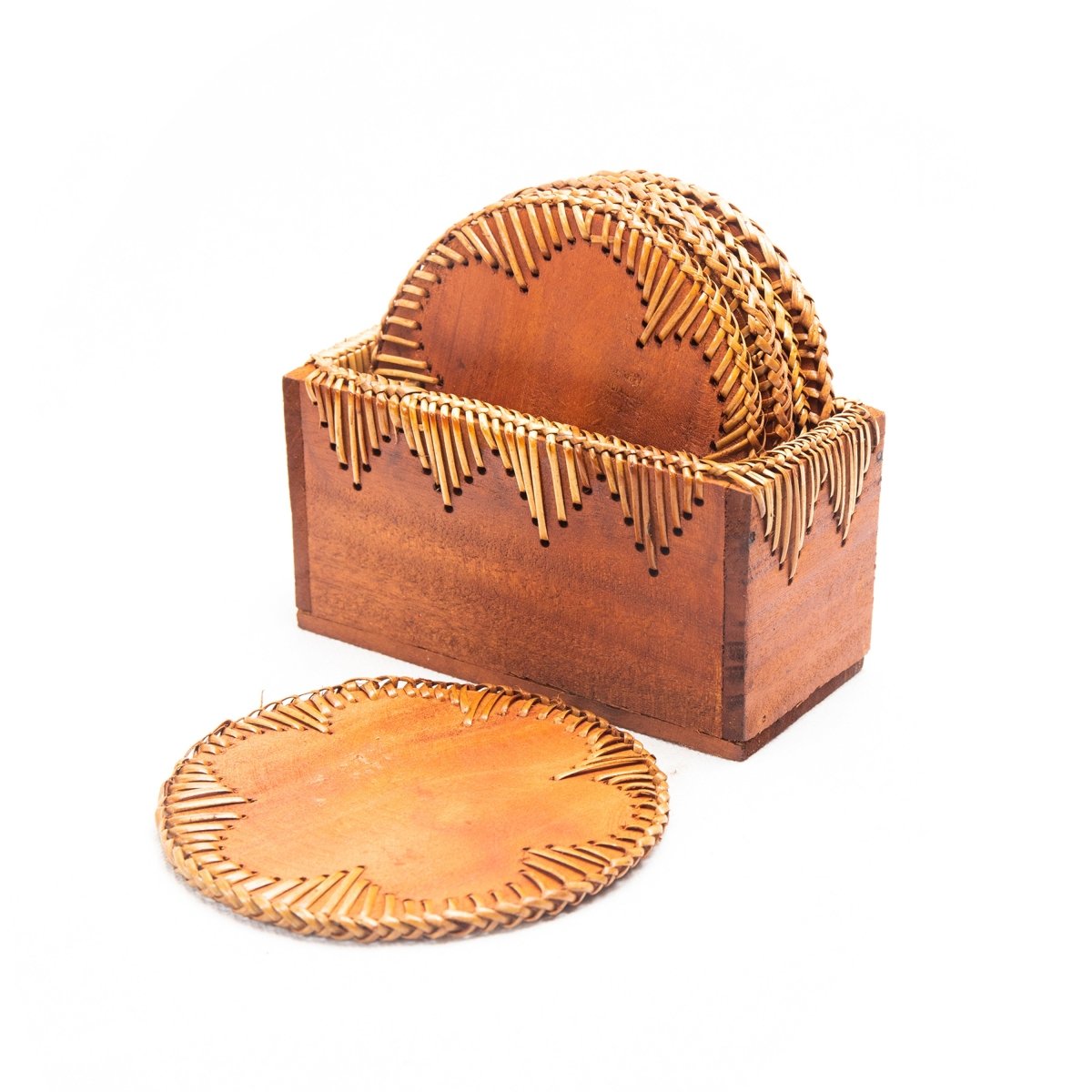Rattan Coaster Arsa - Love Anchor Bali