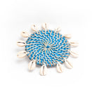 bazaar wholesale, homewares, rattan Wholesale-Rattan Coaster Ketut