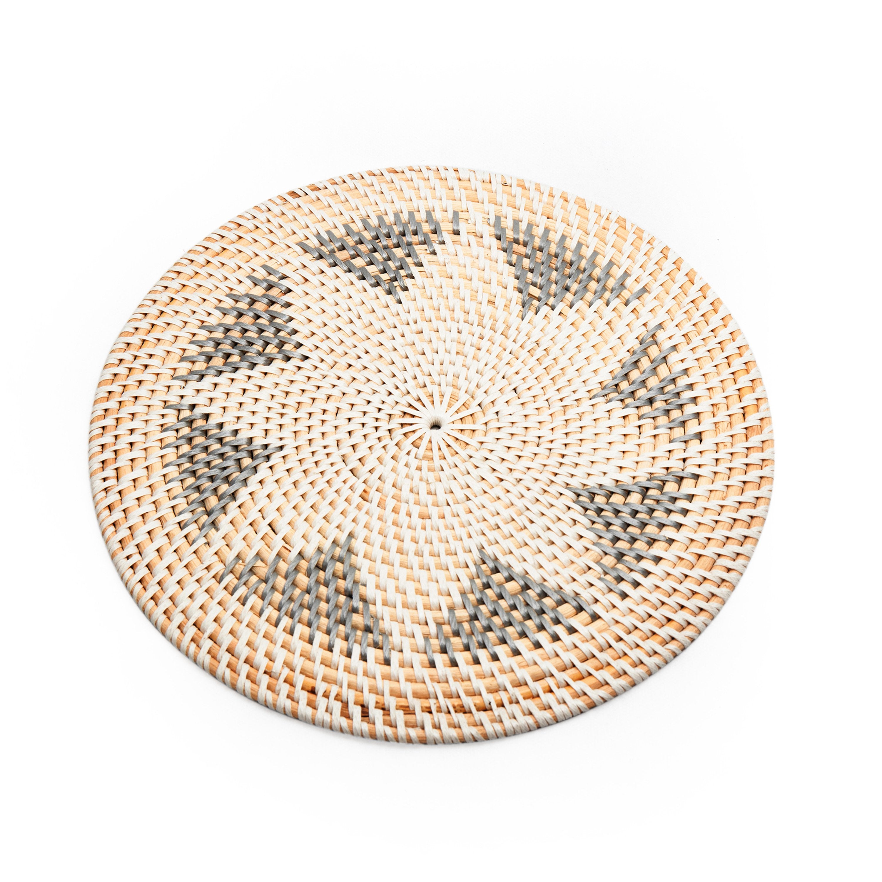 bazaar wholesale, homewares, rattan Wholesale-Rattan Coaster Padma