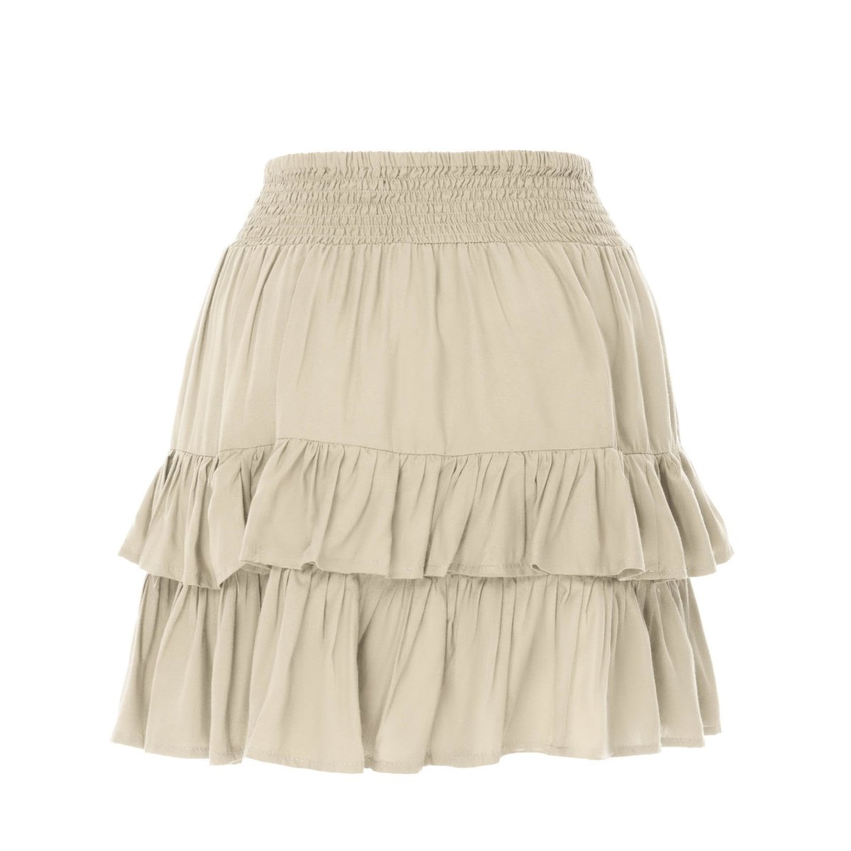 Rumble, Plain, Mini Skirt - Love Anchor Bali