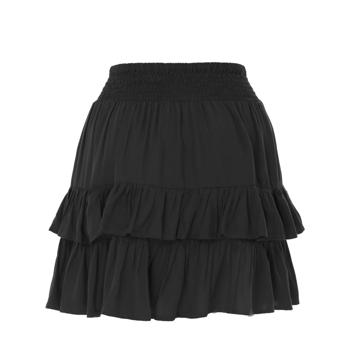 Rumble, Plain, Mini Skirt - Love Anchor Bali