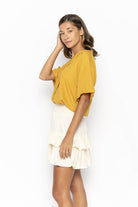 Rumble, Plain, Mini Skirt, Wholesale - Love Anchor Bali