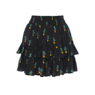 Rumble, Tropical Palm White, Mini Skirt - Love Anchor Bali