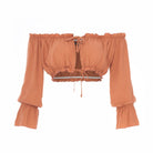 Sabrina, Plain, Crop Top - Love Anchor Bali