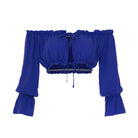 Sabrina, Plain, Crop Top - Love Anchor Bali