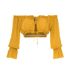 Sabrina, Plain, Crop Top - Love Anchor Bali