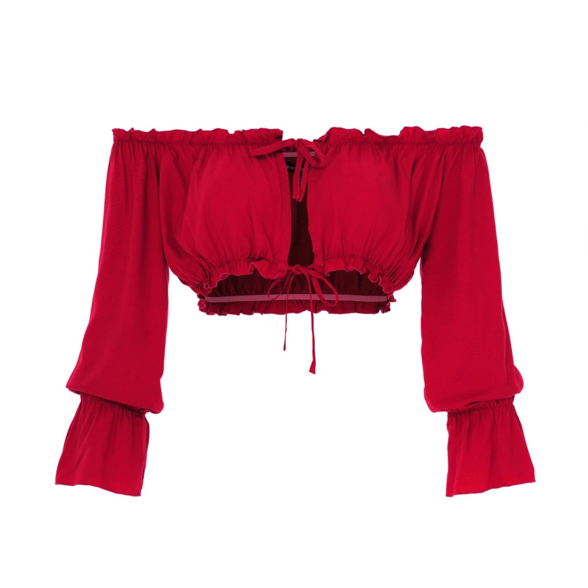 Sabrina, Plain, Crop Top - Love Anchor Bali