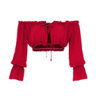 Sabrina, Plain, Crop Top - Love Anchor Bali