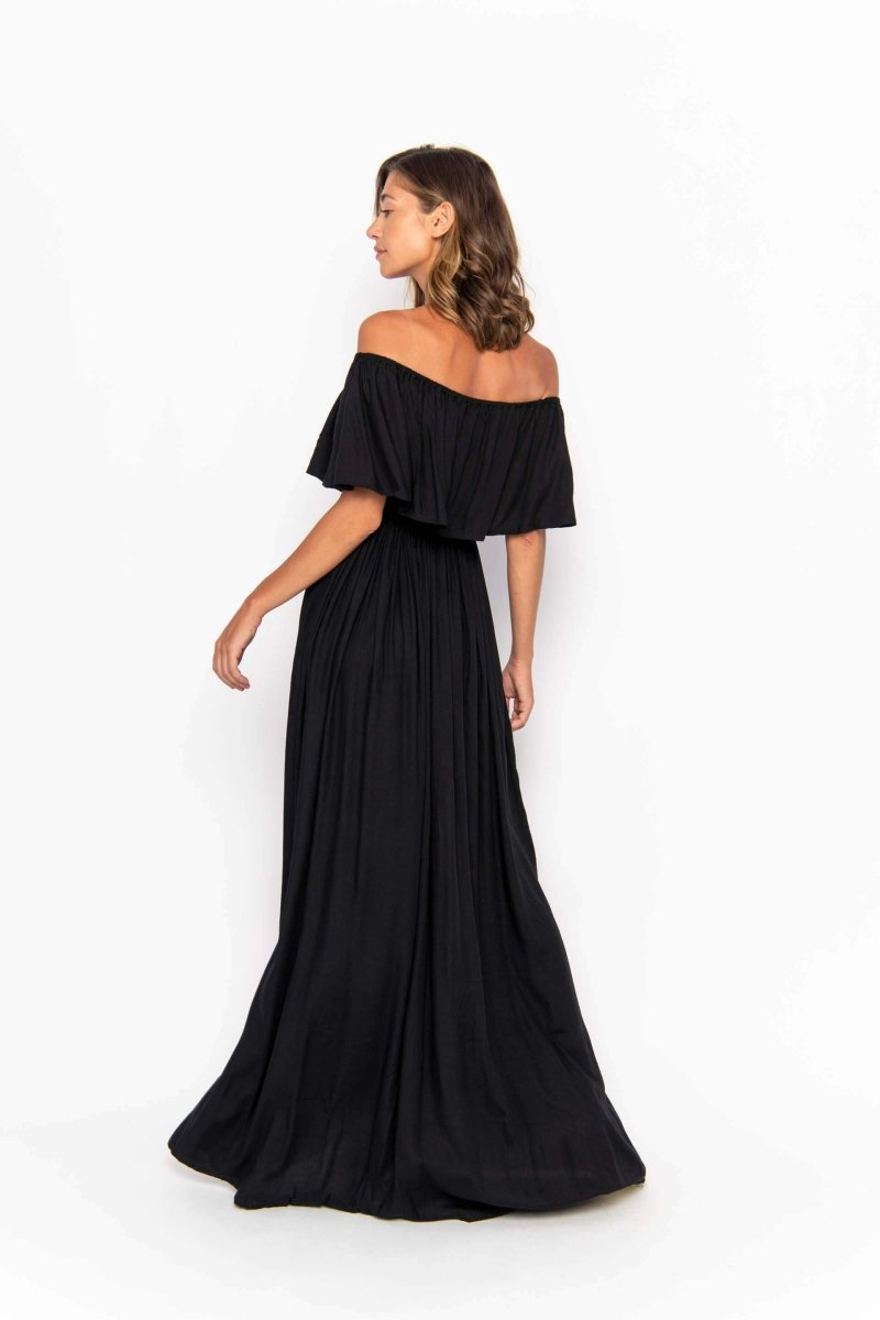 Safia, Plain, Maxi Dress, Wholesale - Love Anchor Bali