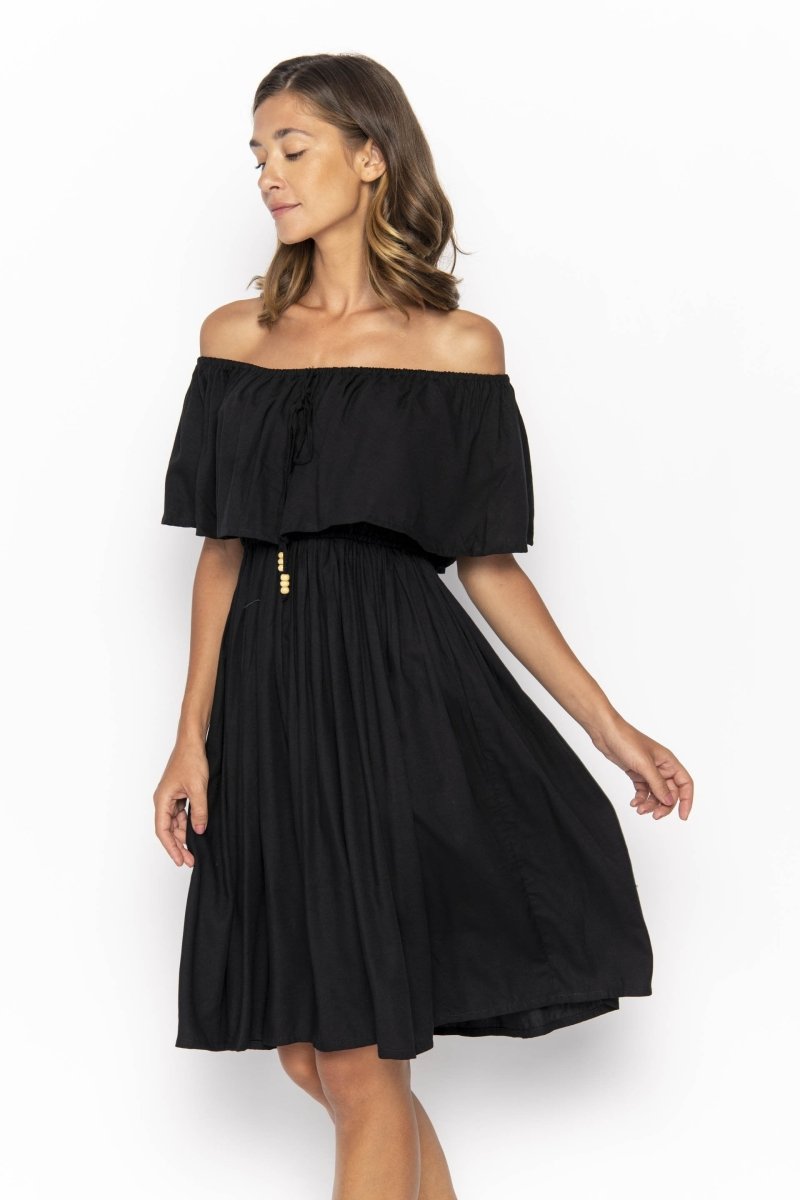 Safia, Plain, Mini Dress, Wholesale - Love Anchor Bali