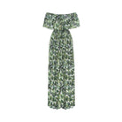 Safia, Tropical Macaw White, Maxi Dress - Love Anchor Bali