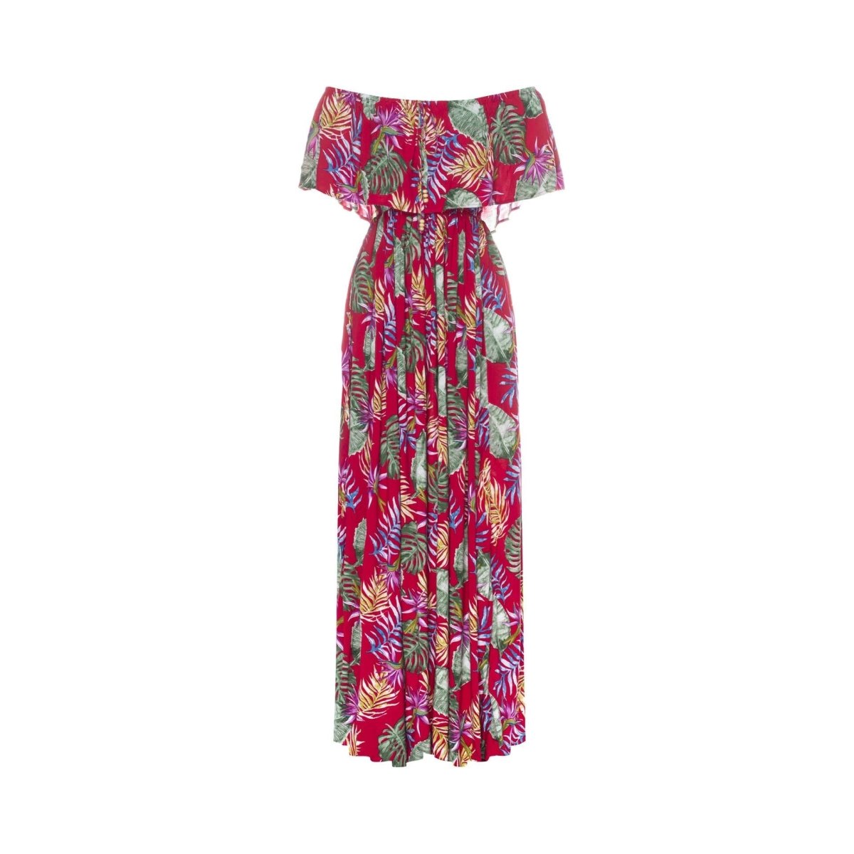 Safia, Tropical, Maxi Dress, Wholesale - Love Anchor Bali