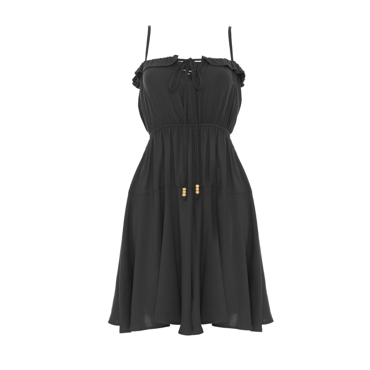 Sahara, Plain, Mini Dress - Love Anchor Bali