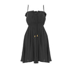 Sahara, Plain, Mini Dress - Love Anchor Bali