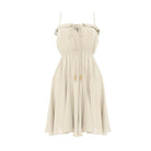 Sahara, Plain, Mini Dress - Love Anchor Bali