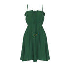 Sahara, Plain, Mini Dress - Love Anchor Bali