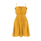 Sahara, Plain, Mini Dress - Love Anchor Bali