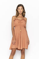 Sahara, Plain, Mini Dress, Wholesale - Love Anchor Bali