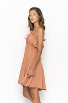 Sahara, Plain, Mini Dress, Wholesale - Love Anchor Bali